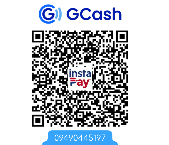 GCash / InstaPay QR code